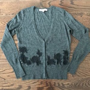LOFT Merino Cardigan
